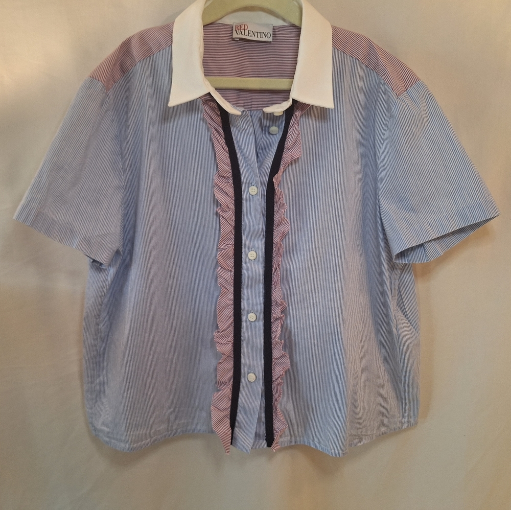Red Valentino girl shirt